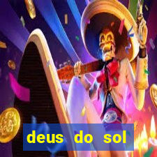 deus do sol mitologia africana